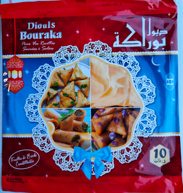 Feuille de Brike Bouraka (Dyoul)