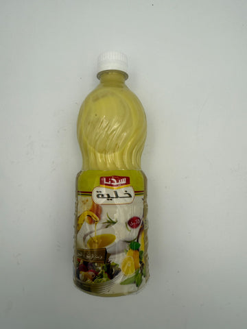 SIDNA Salatdressing mit Knoblauch und Olivenöl
