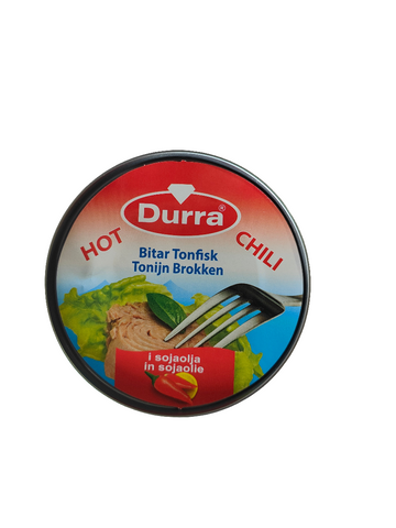 الدرة تونة حار ٤ قطع Durra Thunfisch hot 4er Pack