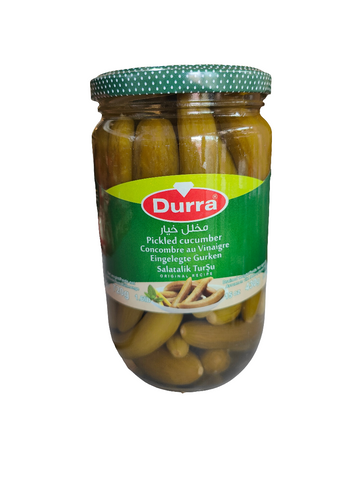 الدرة مخلل خيار Durra eingelegte Gurken 430g