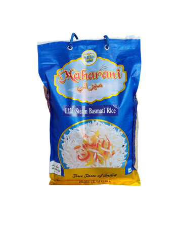 Mahrani Steam Basmatireis 5kg