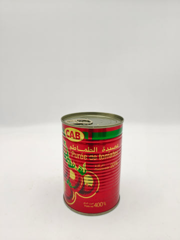 Tomatenmark aus algerien (CAB)