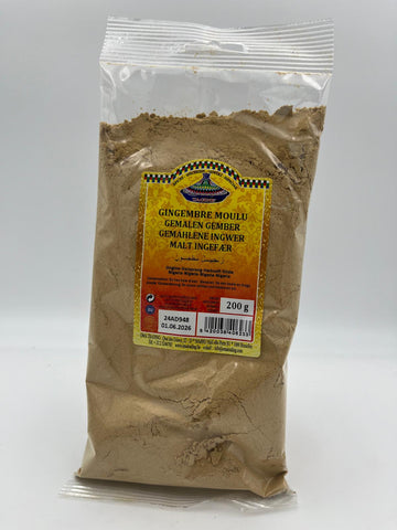 Ingwer gemahlen 200g