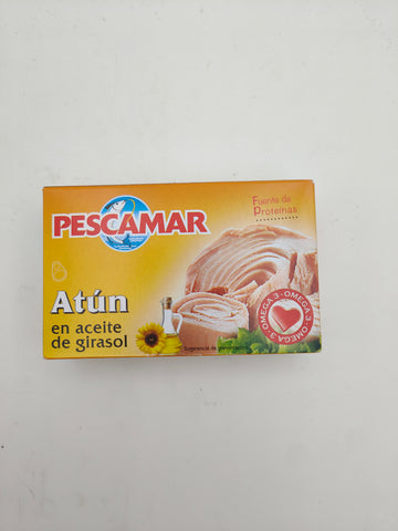 Pescamar Thunfisch in Sonnenblumenöl 110g