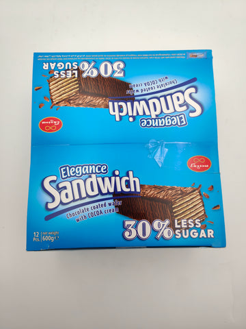 Sandwich Schoko Creme weniger Zucker