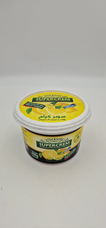 Tortenguss Zitrone Super Crem Nappage dècoration patisserie