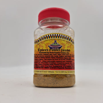 Epices Poulet jaune 160g