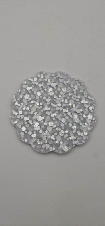 Tulle Silber T-9A