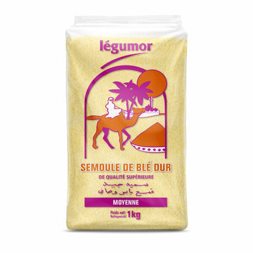 Mittelweizengrieß 1 kg Legumor
