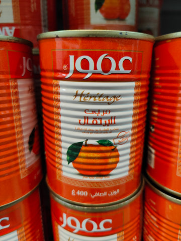 Amor Orangen Marmelade 400g