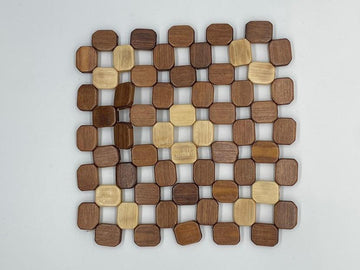 Untersetzer aus Holz ركيزة خشبية