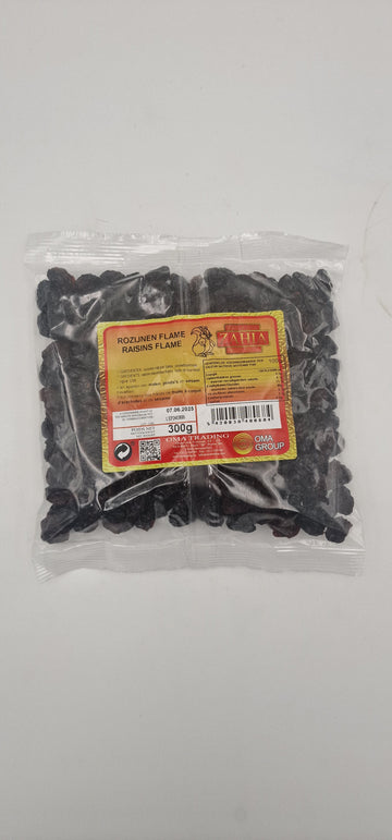 Black raisins 300g