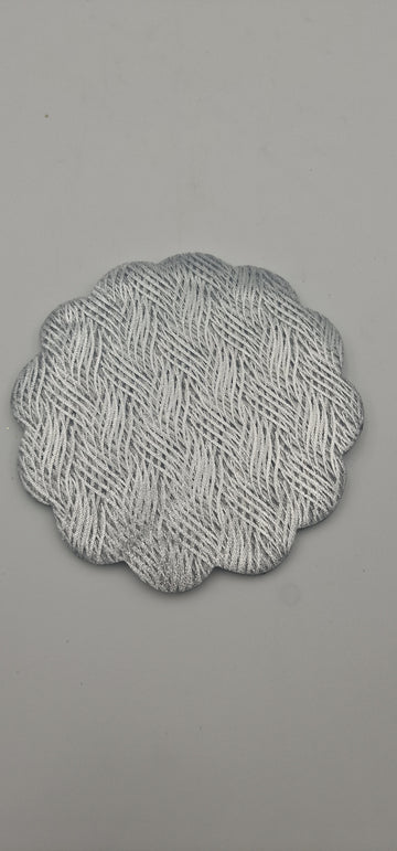Tulle Silber T-3A