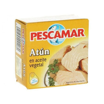 Pescamar Tuna in sunflower oil