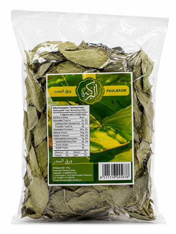 Siderblätter (Berqa), 100g, getrocknete Kräuterpackung