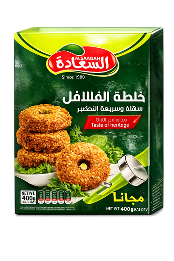 Falafelmischung "Glück" 400g Angebot