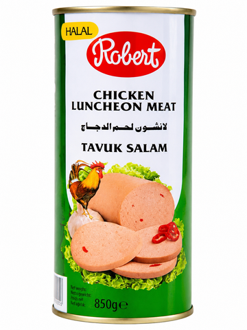 Robert Hähnchen-Aufschnitt 850g, in Dosen, Halal, Premium-Qualität