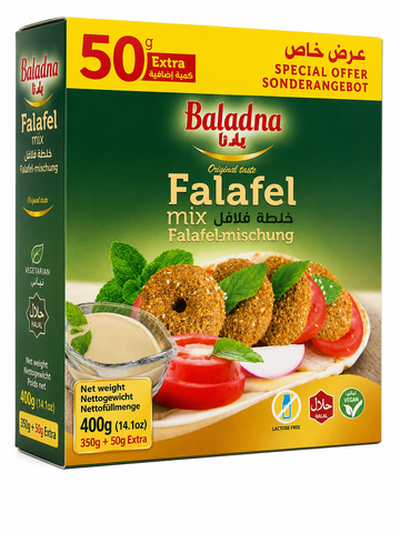 Unser Falafelteig 400g Angebot