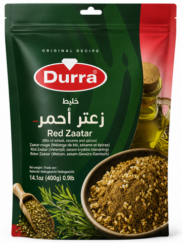 Durra Rote Za'atar-Mischung 400g