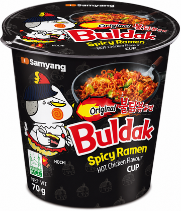 Samyang Hot Buldak Nudeln 70g Becher