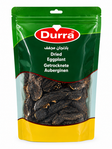 Getrocknete Auberginen Durra 75g Packung