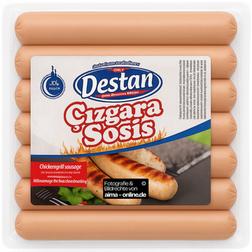 Destan - Hähnchenwurst Cizgara Sosis 400g