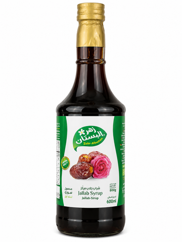 Jallab-Sirup "Zahrat Al Bustan" 600ml