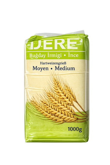 Grieß mittlerer Körnung 1kg