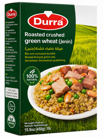 Grüner Freikeh, grob, Jenin