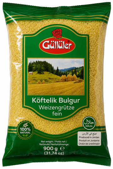 Feiner Bulgur für Kibbeh