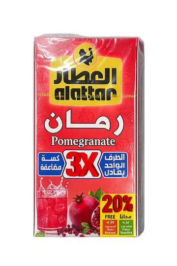 Granatapfelsirup des Apothekers
