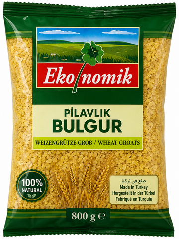 grober Bulgur