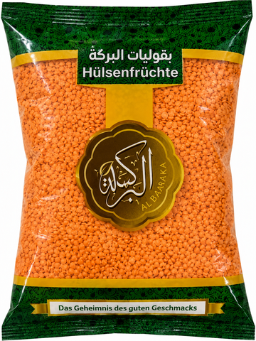 Al Baraka Rote Spalterbsen 5 kg
