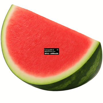 Wassermelone - 1 Viertel, ohne Kerne
