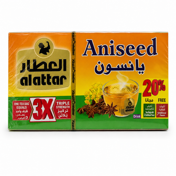 Al Attar Anis-Tee Großpackung vierzig Beutel