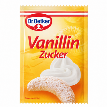 Dr. Oetker Vanillezucker-Packung