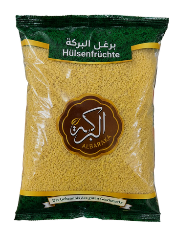 Bulgur in der Suppe