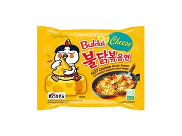 Koreanische Käsenudeln