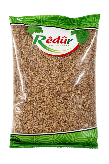Grober dunkler Bulgur