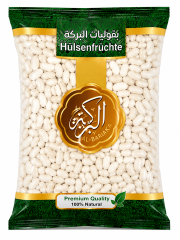 ALBARAKA Weiße Bohnen 500g