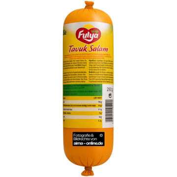 Fulya Hühnerwurst Tavuk Salam 400g