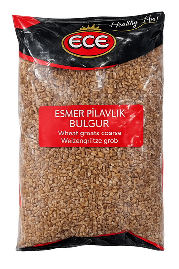 grober brauner Bulgur