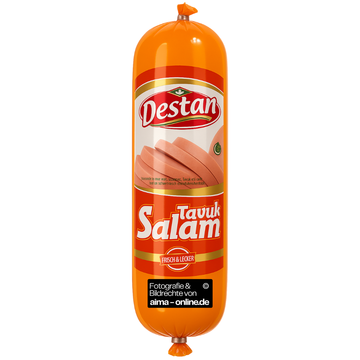 Destan -  Geflügelfleischwurst, Tavuk Salam 400g