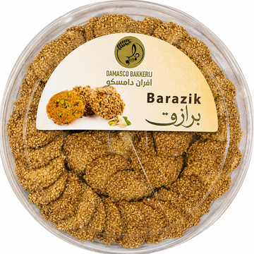 Damascus Barazek Damasco Bäckerei Orientalische Süßigkeiten