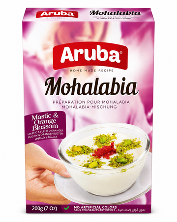 Aruba Muhallabia mit Mastix- und Orangenblütengeschmack 200g