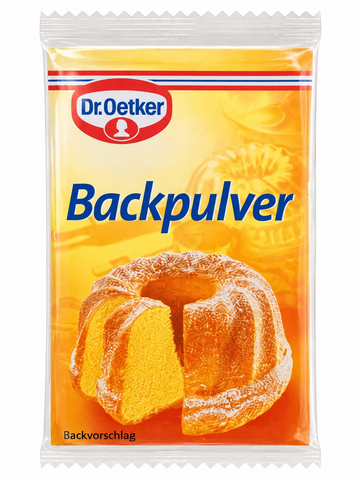 Dr. Oetker Backpulver 12g