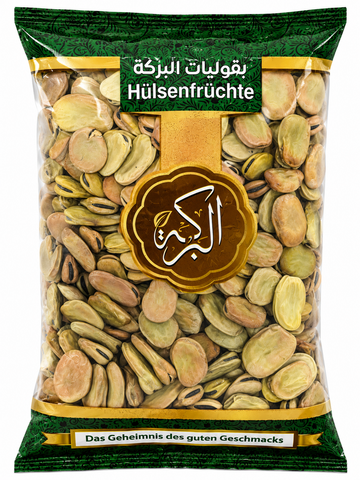 Fava-Bohnen Al Baraka, große Körner