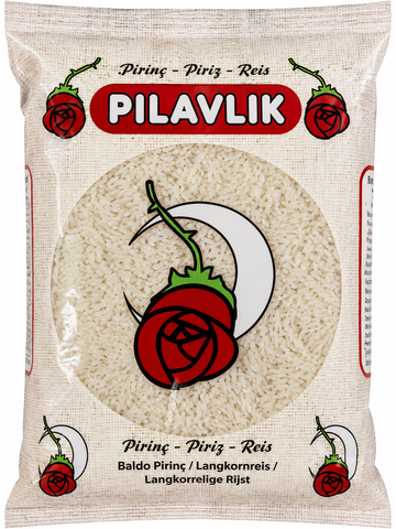 Reis Pilavlık 1 kg Hochwertiger Reis für den täglichen Gebrauch