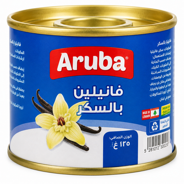 Vanillezucker Aruba Metalldose