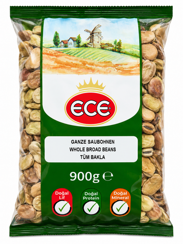 Ackerbohnen, ganz, Essi, 900g, Großpackung für die Familie
